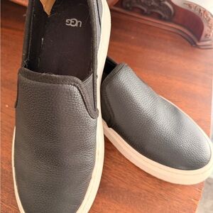UGG Women’s black Slip-On Shoes